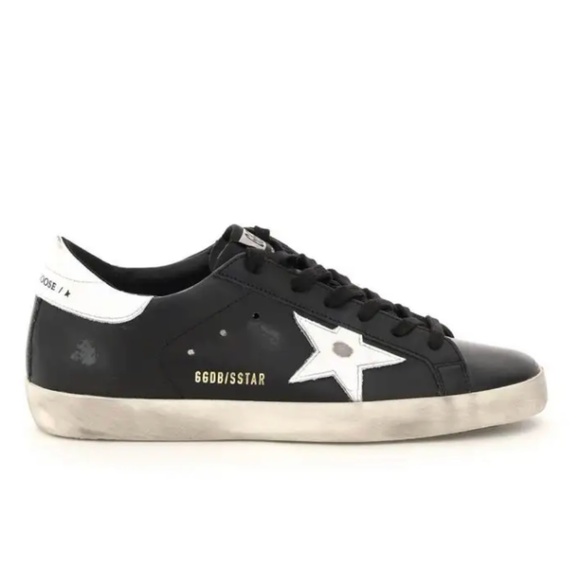 Golden Goose Other - Golden Goose Men's SuperStar Leather Sneakers